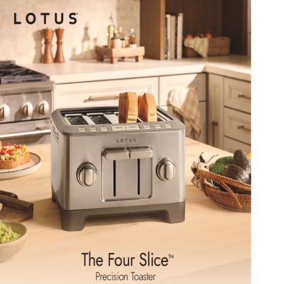 The Four Slice Precision Toaster