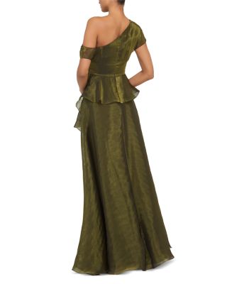 Avalina Organza Lam&eacute; Gown - thumbnail 4