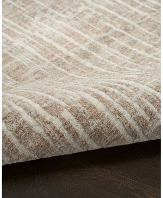 Calvin Klein CK079 Notes NOT05 5'3"x7'3" Area Rug