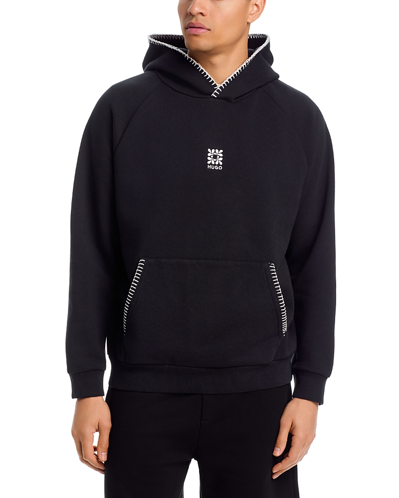 Hugo Darohood Oversized Fit Sweatshirt