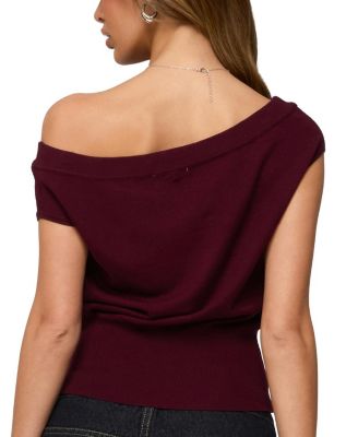 Michaela Off Shoulder Knit Top