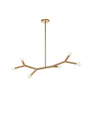  Morgan 6 Light Horizontal Pendant