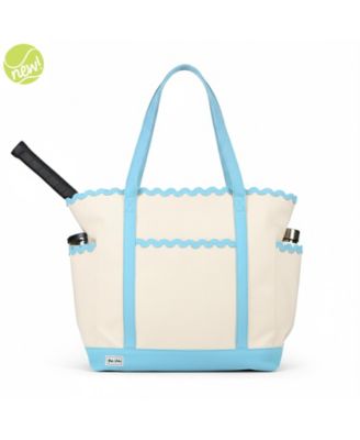  Scalloped Tennis Tote