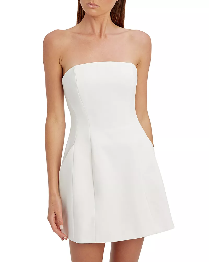 Bardot Karoline Hourglass Mini Dress