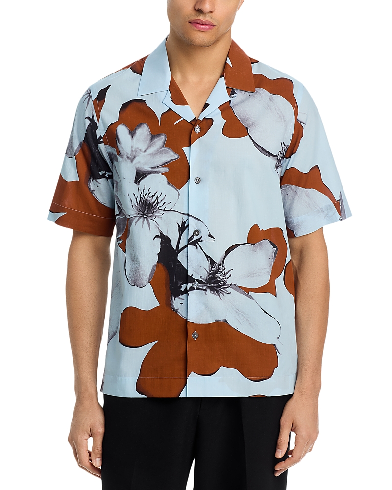 Paul Smith Short Sleeve Floral Shirt