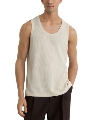Watson Regular Fit Textured Tank Top
