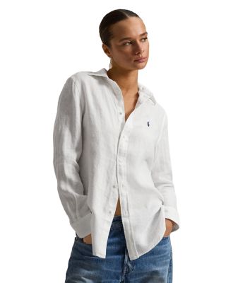 Classic Fit Linen Shirt