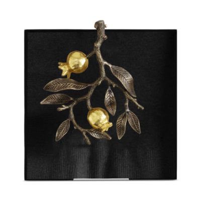 Pomegranate Dinner Napkin Holder