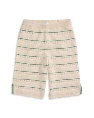 Unisex Striped Knit Trousers - Baby