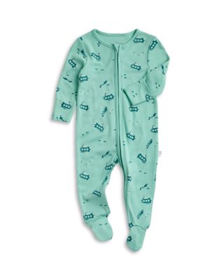 Unisex Submarine Two Way Zip Up Sleepsuit Footie - Baby