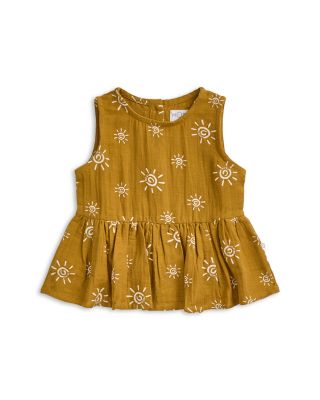 Girls' Sun Muslin Tank Top - Baby