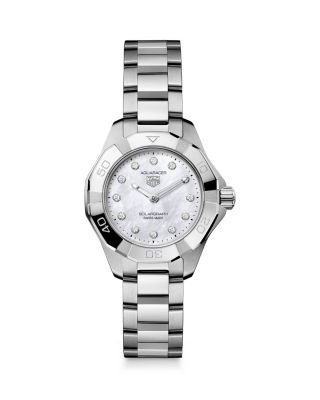 Aquaracer Solargraph Watch, 28mm