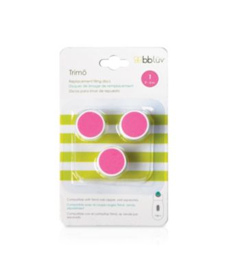  Unisex Three Pack Replacement Discs for Trimo Electronic Nail File