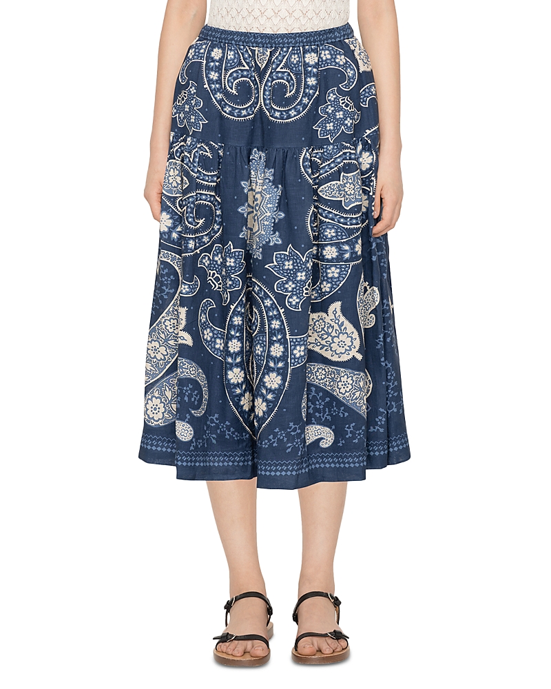 Sea Emelina Midi Skirt
