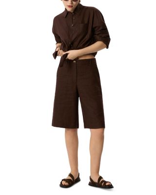 Long Shorts for Women - Bloomingdale's