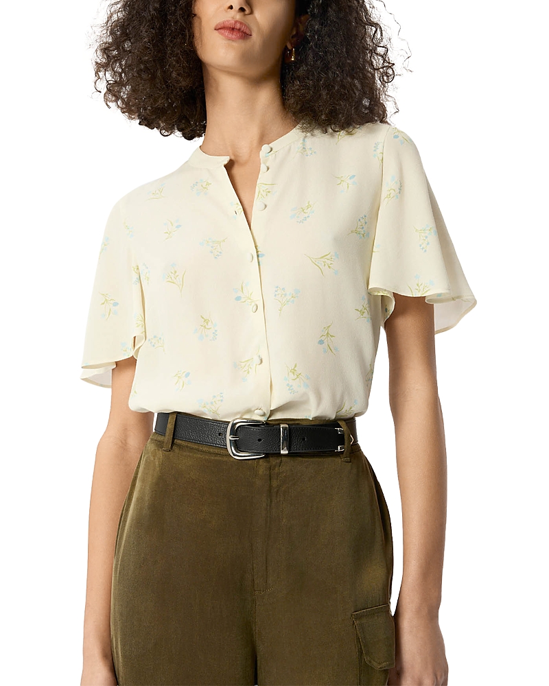 Whistles Button Front Shirt