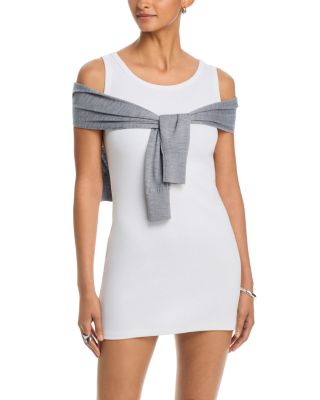 Pre Styled Mini Tank Dress