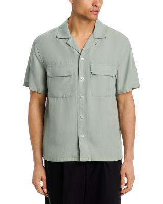 Tencel Blend Short Sleeve Shirt