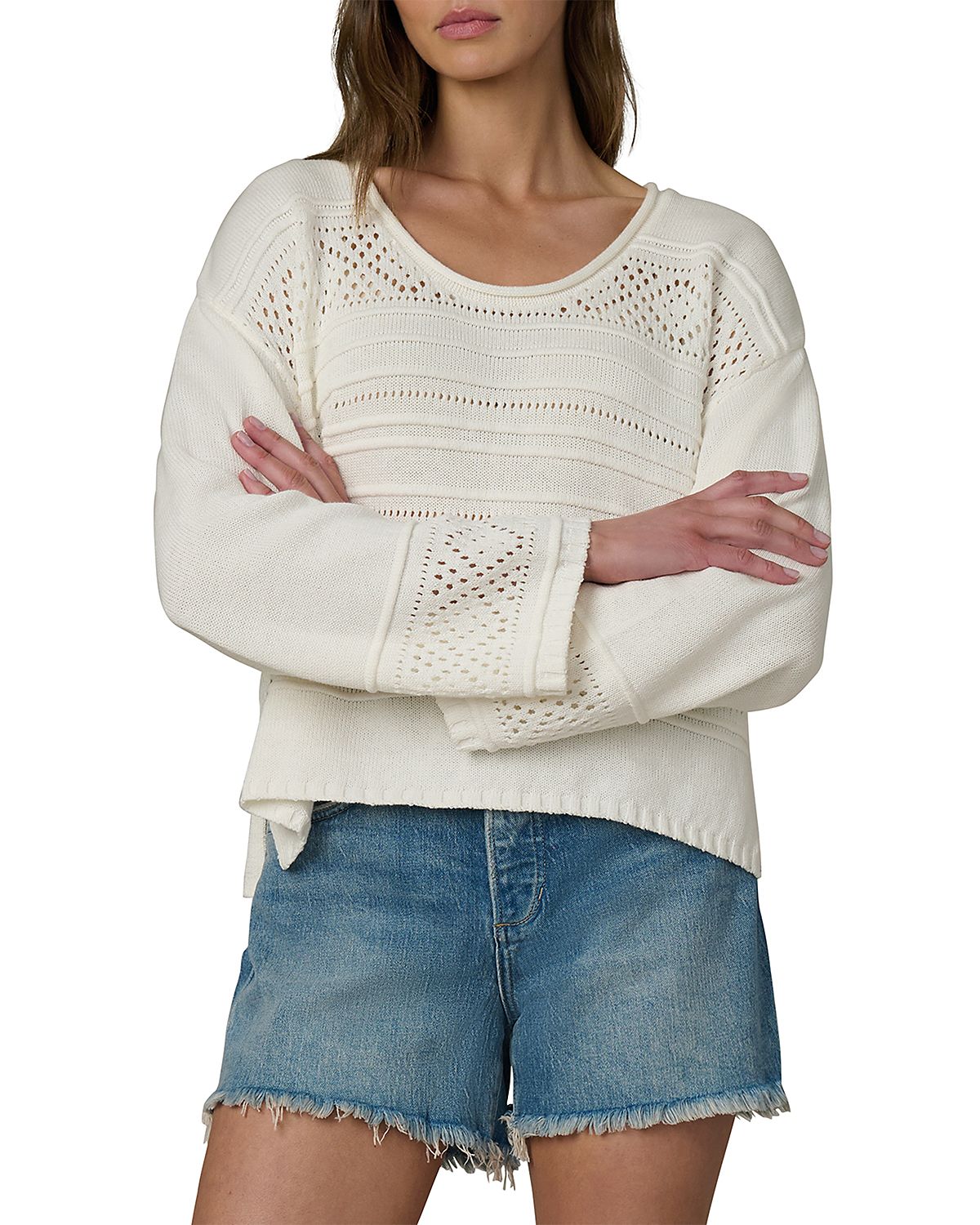 Joe's Jeans The Lola U Neck Sweater