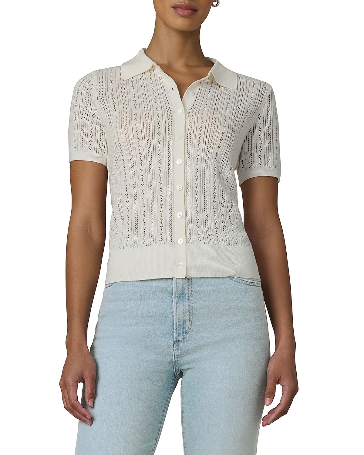 Joe's Jeans The Davey Short Sleeve Cardigan