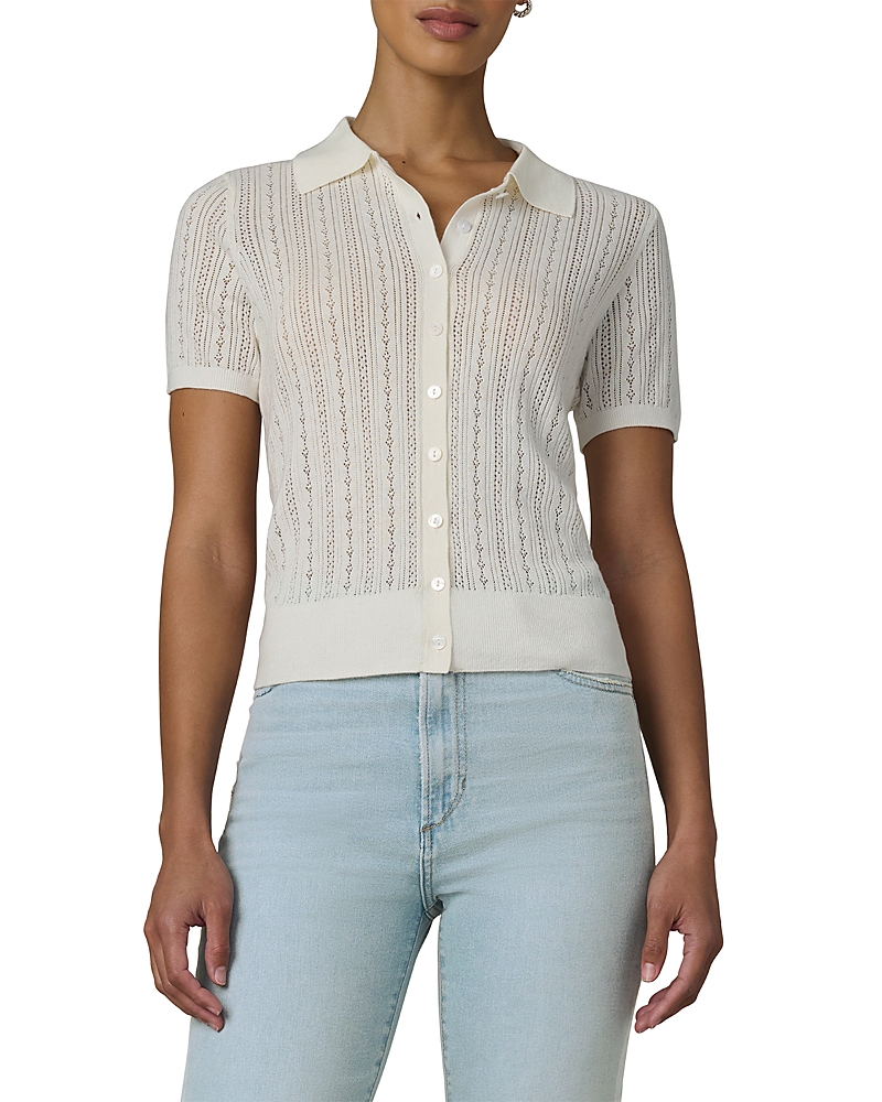 Joe's Jeans The Davey Short Sleeve Cardigan