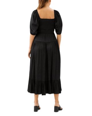 hale bob long dress Hale Bob Frida Organza Maxi Dress