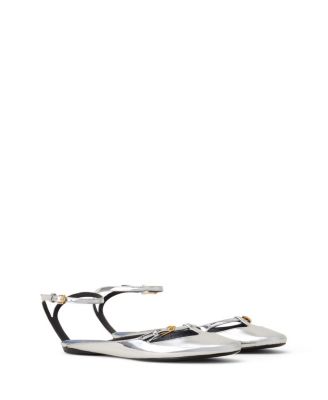  Women's Mary-Jane Ballerina In Leather