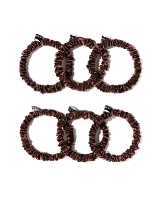 Drowsy Skinny Scrunchie, Set of 6