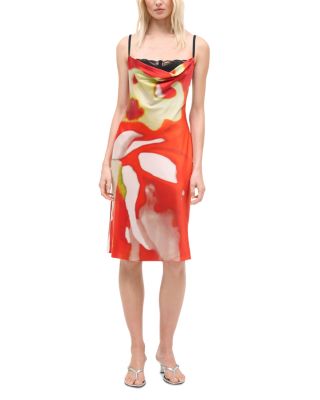 Evangeline Silk Blend Dress - Exclusive 