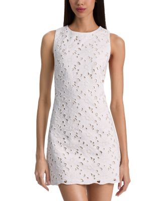 Clyde Eyelet Shift Dress