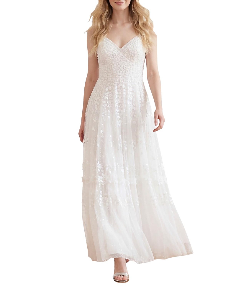 Needle & Thread Maeva Cami Ankle Gown