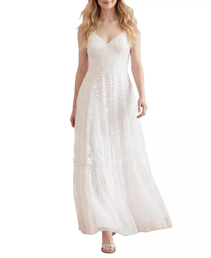 Needle & Thread Maeva Cami Ankle Gown