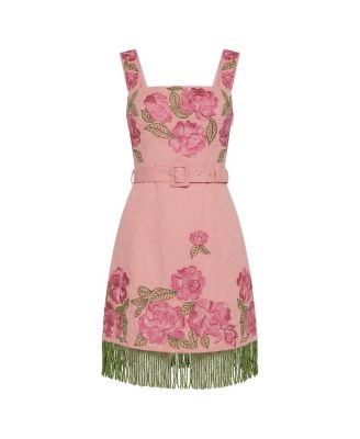 dusty pink dress plus size Women's Heels and Good Feels Dress, Pink main image 1