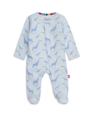 Boys' Cotton Giraffe Footie - Baby