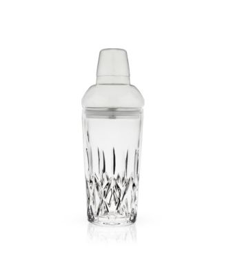  Admiral Crystal Cocktail Shaker in Stainless Steel