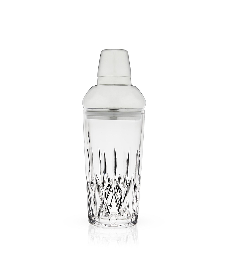 Viski Admiral Crystal Cocktail Shaker in Stainless Steel