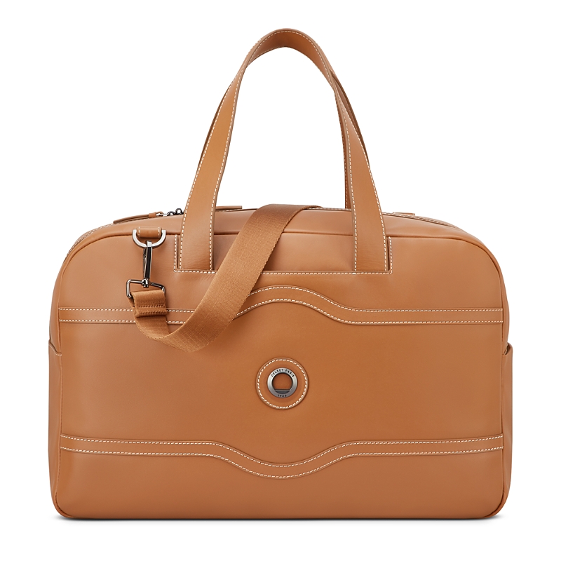 Delsey Paris Chatelet Air 2.0 Leather Duffel Bag