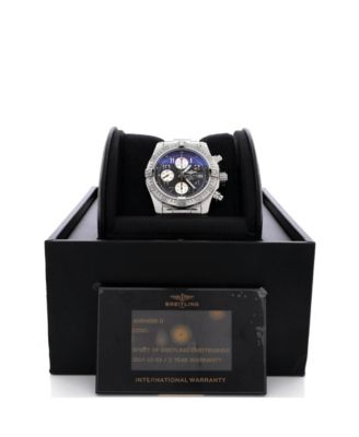  Avenger II Chronograph Automatic Watch in Stainless Steel 43mm