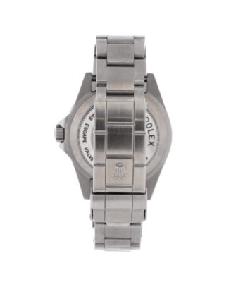  Oyster Perpetual Sea-Dweller Automatic Watch in Stainless Steel 40mm