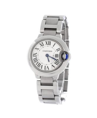  Ballon Bleu de Cartier Quartz Watch in Stainless Steel 28mm