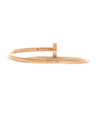  Classic Juste un Clou Bracelet 18K Rose Gold
