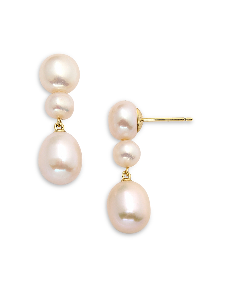 Shashi Bianca Cultured Freshwater Pearl Drop Earrings