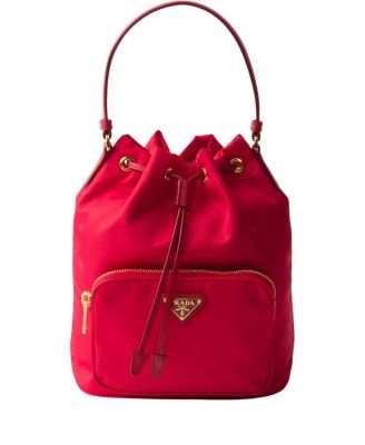 Duet Re-Nylon Bucket Bag