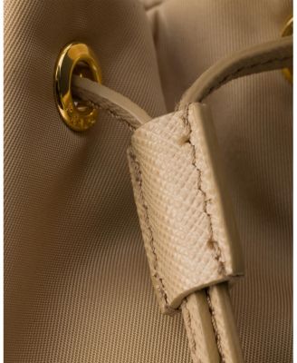 Duet Re-Nylon Bucket Bag