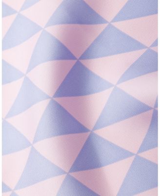  Printed Silk Twill Scarf