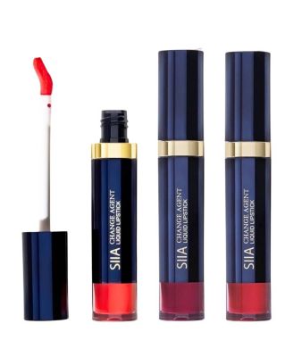  3-Pc. Long-Lasting Matte Liquid Lipstick Trio Set