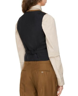 Wool Mohair Waistcoat