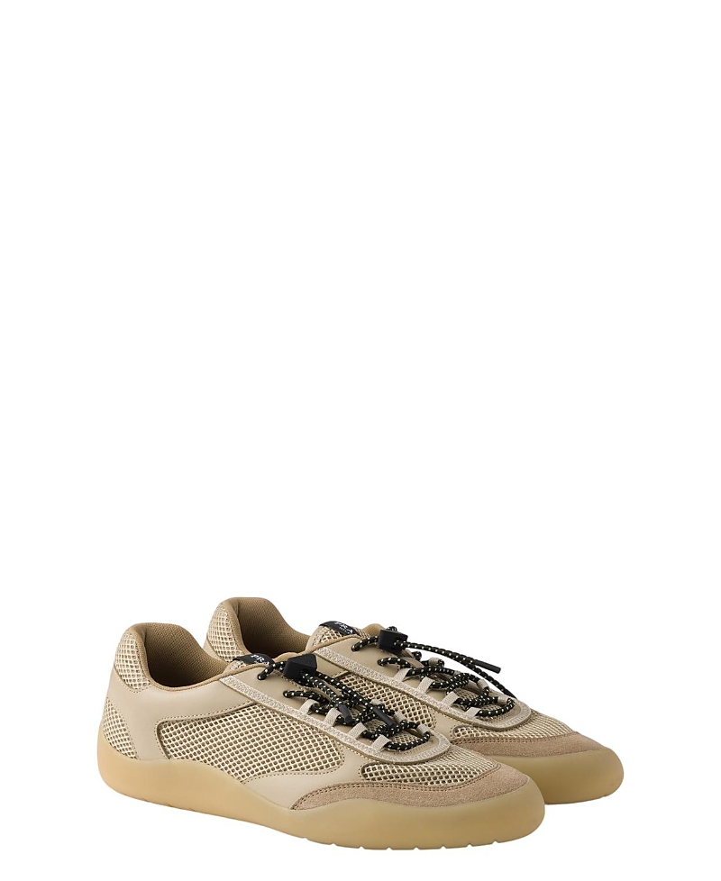 Prada Women's Speedrock Mesh Fabric Sneakers