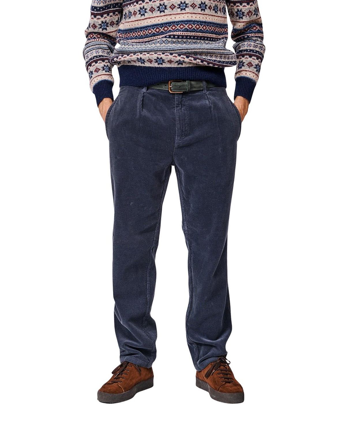 Aubin Barrowby Cord Pants