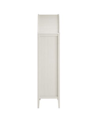  Nolan Tall Arched Storage Display Cabinet